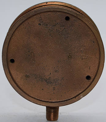 STEAM PRESSURE GAUGE