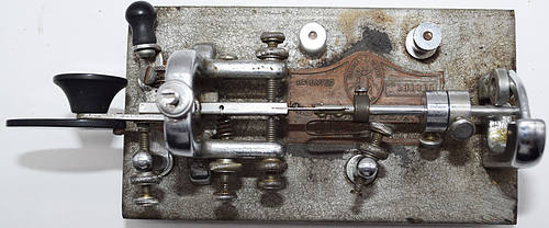 TELEGRAPH SPEED KEY