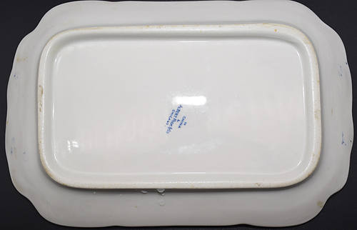 AT&SF BLEEDING BLUE PLATTER