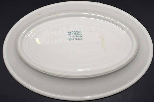AT&SF CALIFORNIA POPPY PLATTER