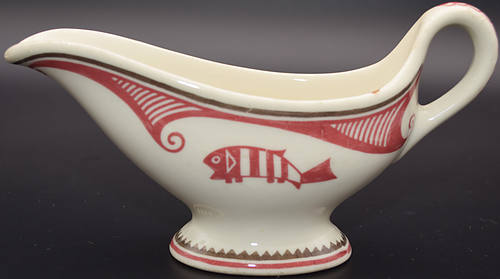 AT&SF MIMBRENO SAUCE BOAT