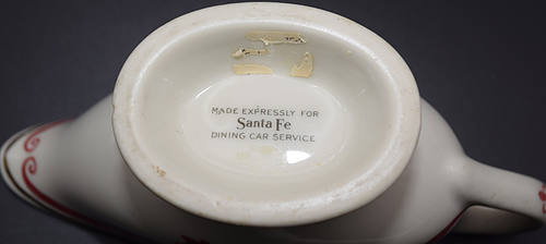 AT&SF MIMBRENO SAUCE BOAT