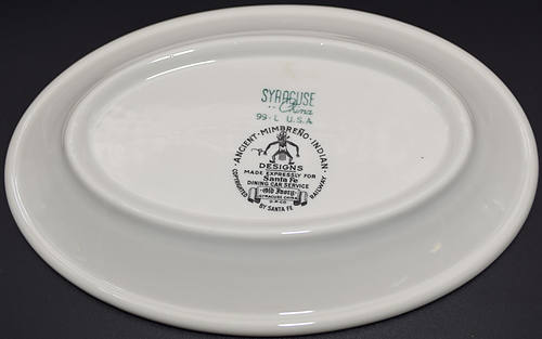 AT&SF MIMBRENO PLATTER