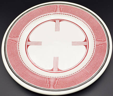 AT&SF MIMBRENO DINNER PLATE