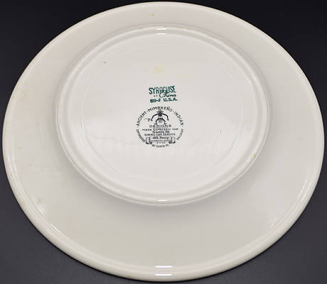 AT&SF MIMBRENO DINNER PLATE