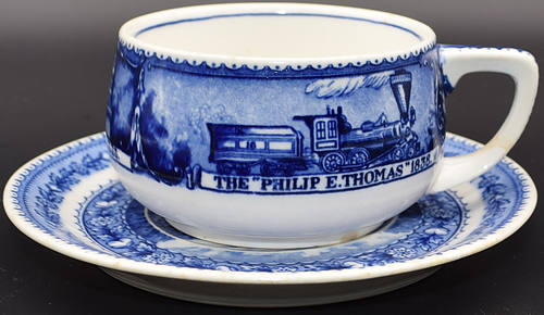 B&O CENTENARY COFFEE CUP & SAUCER