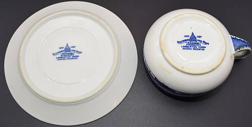 B&O CENTENARY COFFEE CUP & SAUCER