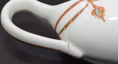 B&A BERSHIRE SAUCE BOAT