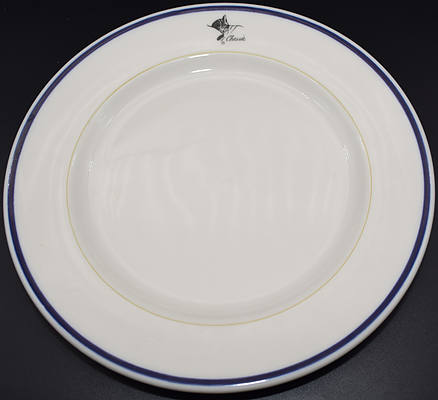 C&O CHESSIE DINNER PLATE