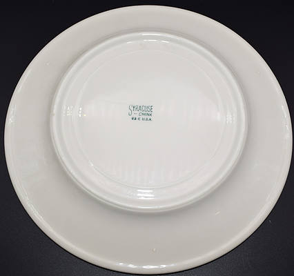 C&O CHESSIE DINNER PLATE