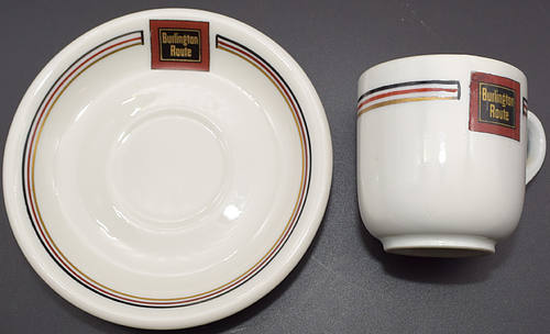 CB&Q ARISTOCRAT DEMI SET