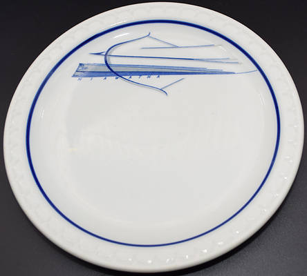 CMSTP&P HIAWATHA BREAD PLATE