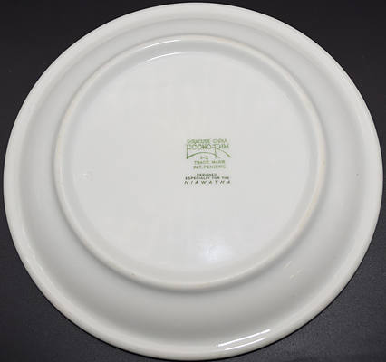 CMSTP&P HIAWATHA BREAD PLATE
