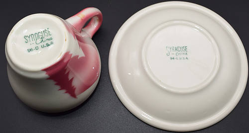 CMSTP&P TRAVELER COFFEE CUP & SAUCER