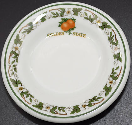 CRI&P GOLDEN STATE BUTTER PAT