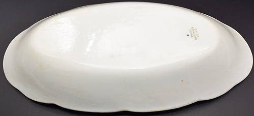 D&RG CURECANTI OVAL DISH