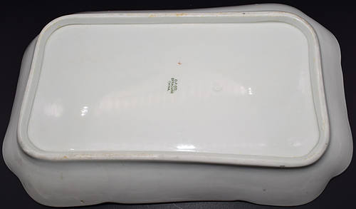 D&RG CURECANTI PLATTER