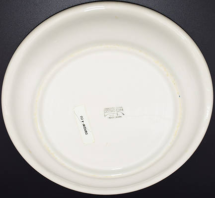 D&RGW PROSPECTOR DINNER PLATE