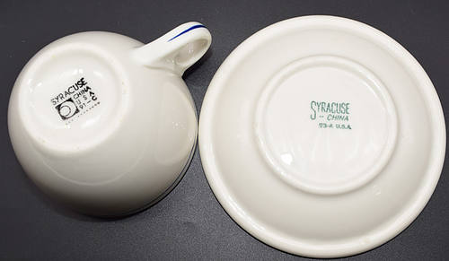 D&RGW PROSPECTOR COFFEE CUP & SAUCER