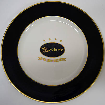 FRED HARVEY ENCANTO SERVICE PLATE