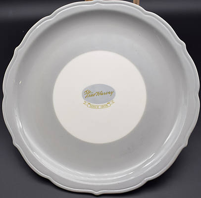 FRED HARVEY GOLD LION SERVICE PLATE