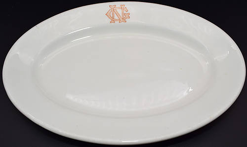 GN HILL PLATTER