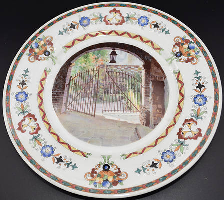IC FRENCH QUARTER SERVICE PLATE