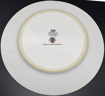 IC FRENCH QUARTER SERVICE PLATE