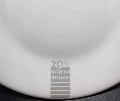 NYC 20th CENTURY SOUP PLATE