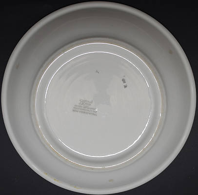 NYC 20th CENTURY SOUP PLATE