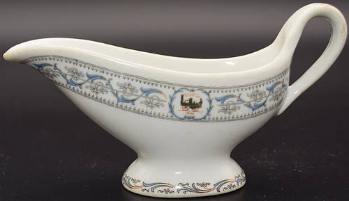 NYC DEWITT CLINTON SAUCE BOAT