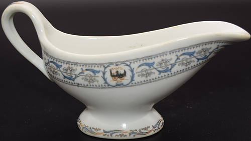 NYC DEWITT CLINTON SAUCE BOAT