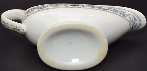 NYC DEWITT CLINTON SAUCE BOAT