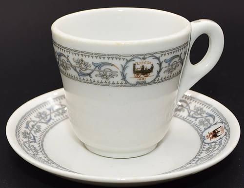 NYC DEWITT CLINTON DEMI SET