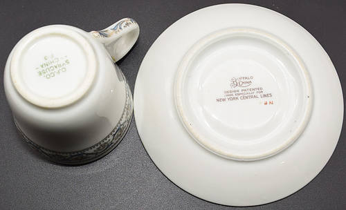 NYC DEWITT CLINTON DEMI SET