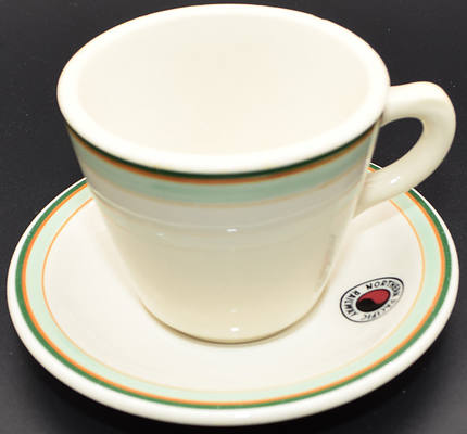 NP MONAD COFFEE CUP & SAUCER
