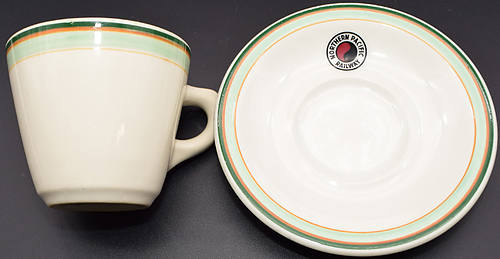NP MONAD COFFEE CUP & SAUCER