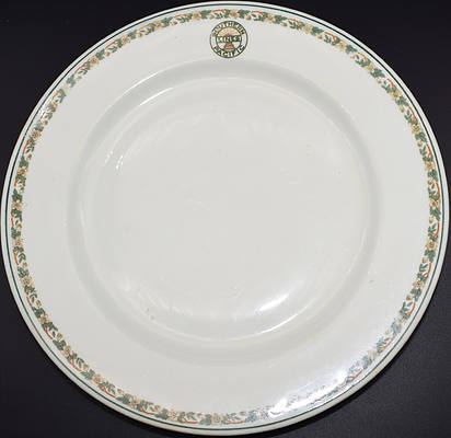SP SUNSET DINNER PLATE