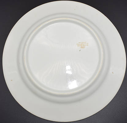 SP SUNSET DINNER PLATE