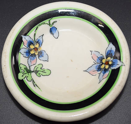 UP COLUMBINE BUTTER PAT