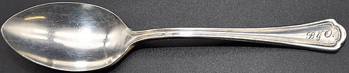 BALTIMORE & OHIO SUGAR TONGS