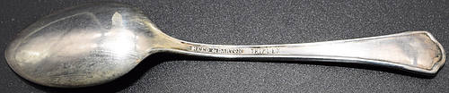 BALTIMORE & OHIO SUGAR TONGS