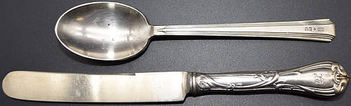 BOSTON & ALBANY TEASPOON