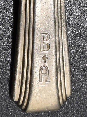 BOSTON & ALBANY TEASPOON