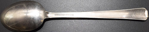 BOSTON & ALBANY TEASPOON