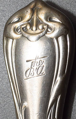 BOSTON & ALBANY TEASPOON
