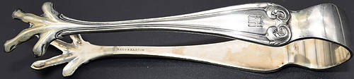 BURLINGTON ROUTE ICE TONGS