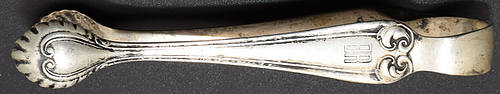 BURLINGTON ROUTE SUGAR TONGS