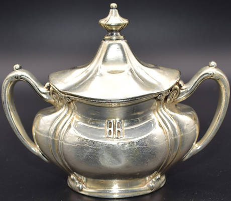 BURLINGTON ROUTE SUGAR BOWL