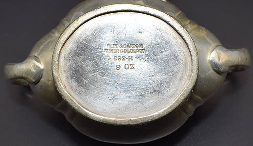 BURLINGTON ROUTE SUGAR BOWL